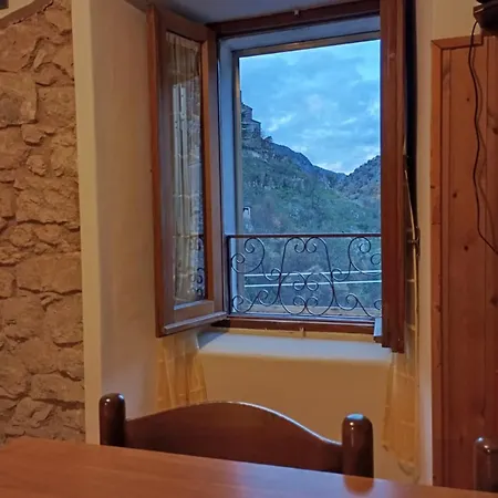 La Casetta Di Anna דירה Villalago
