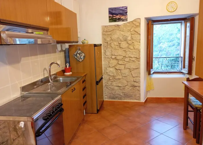 La Casetta Di Anna Апартаменты Villalago